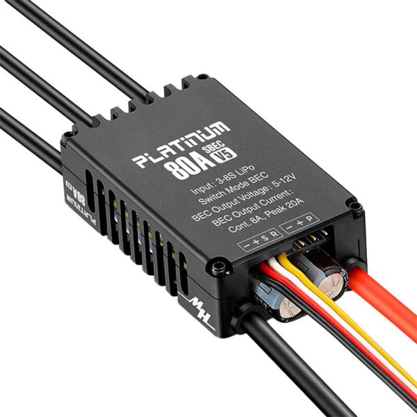 Speed Regulator Hobbywing Platinum V5 80A BEC - Image 3