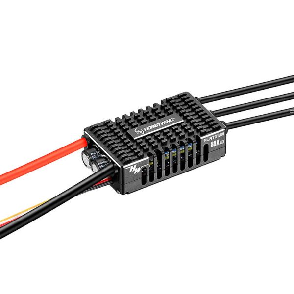 Speed Regulator Hobbywing Platinum V5 80A BEC - Image 2