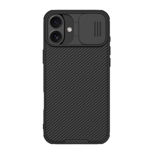 Nillkin CamShield Pro iPhone 16 Plus Case (black) — изображение 2