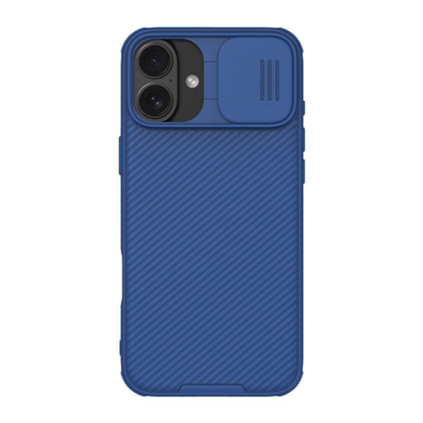 Nillkin CamShield Pro iPhone 16 Plus case (blue) - Image 2