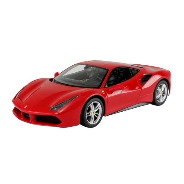 RASTAR 1:14 RC remote control car Ferrari 488 GTB (red) - Image 2