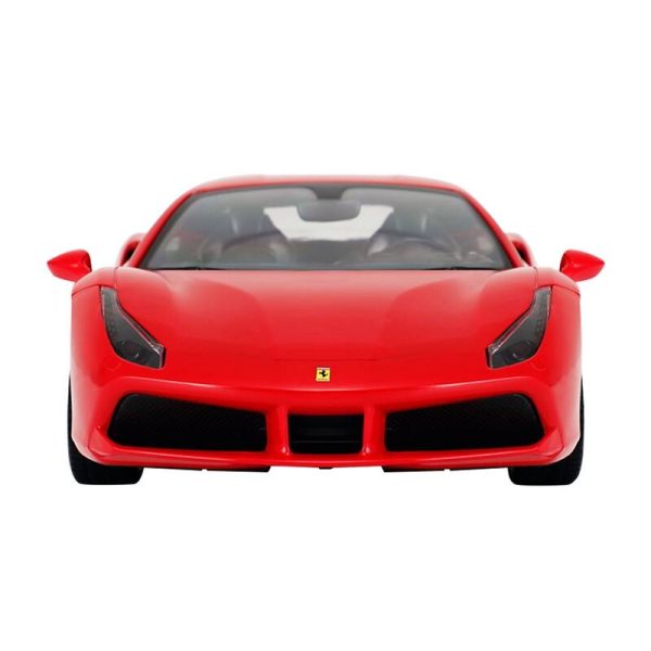 RASTAR 1:14 RC remote control car Ferrari 488 GTB (red) - Image 3