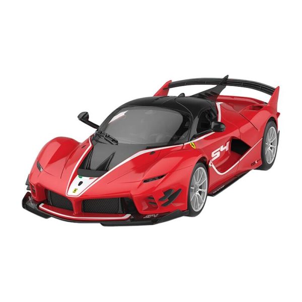 RASTAR Ferrari 1:18 FXXK remote-controlled RC car for self-assembly (red) - Image 2