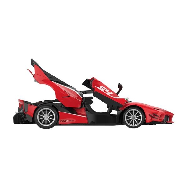RASTAR Ferrari 1:18 FXXK remote-controlled RC car for self-assembly (red) - Image 3
