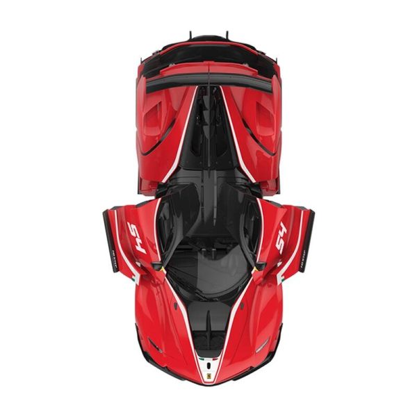 RASTAR Ferrari 1:18 FXXK remote-controlled RC car for self-assembly (red) - Image 4