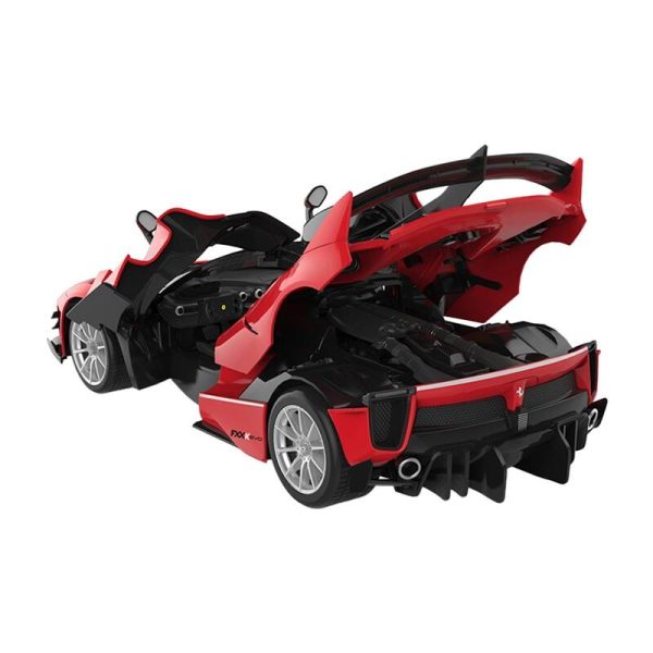 RASTAR Ferrari 1:18 FXXK remote-controlled RC car for self-assembly (red) - Image 5