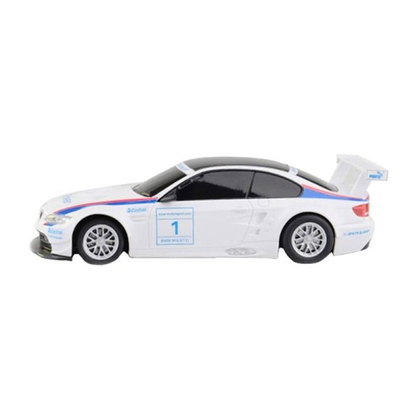 RASTAR R/C 1:24 BMW M3 remote controlled RC car (white) - Image 2