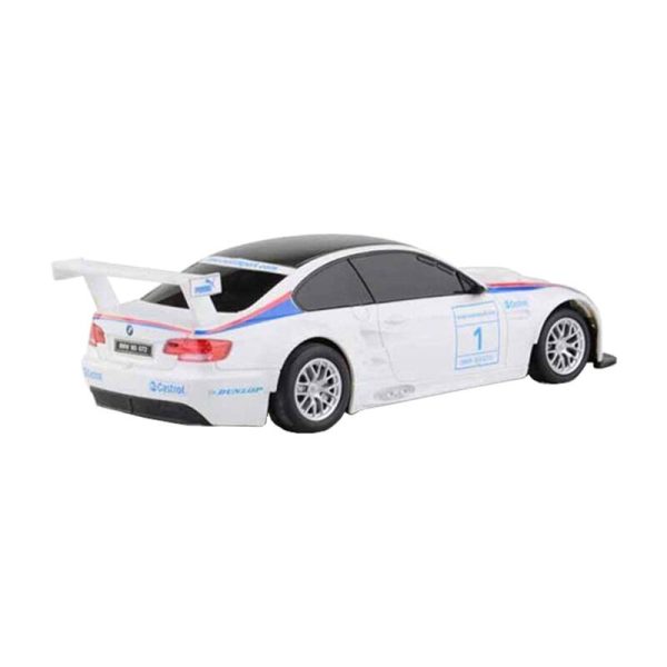 RASTAR R/C 1:24 BMW M3 remote controlled RC car (white) - Image 4