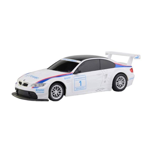 RASTAR R/C 1:24 BMW M3 remote controlled RC car (white) - Image 5