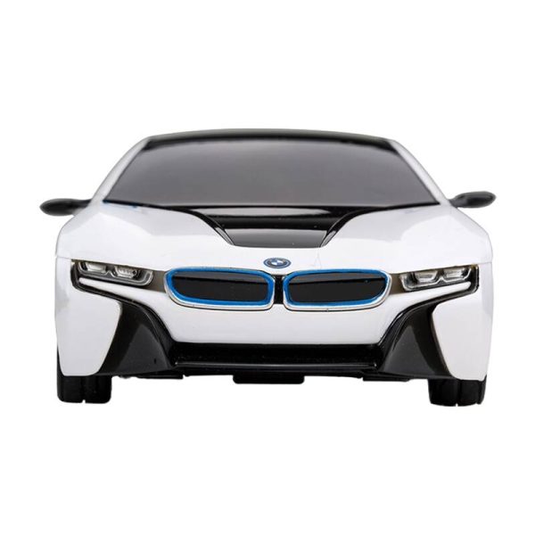 RASTAR R/C 1:24 BMW I8 remote controlled RC car (white) - Image 5