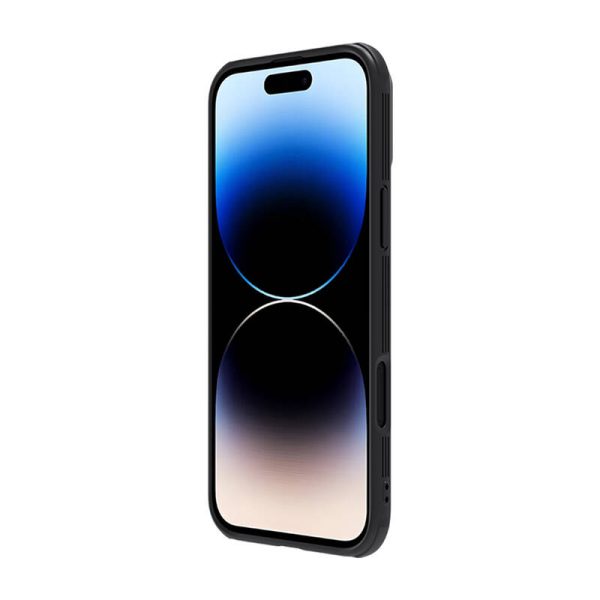 Nillkin CamShield Pro iPhone 16 Pro Max Case (black) — изображение 5