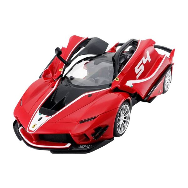RASTAR R/C 1:14 Ferrari FXX K Evo remote control car (red) - Image 2