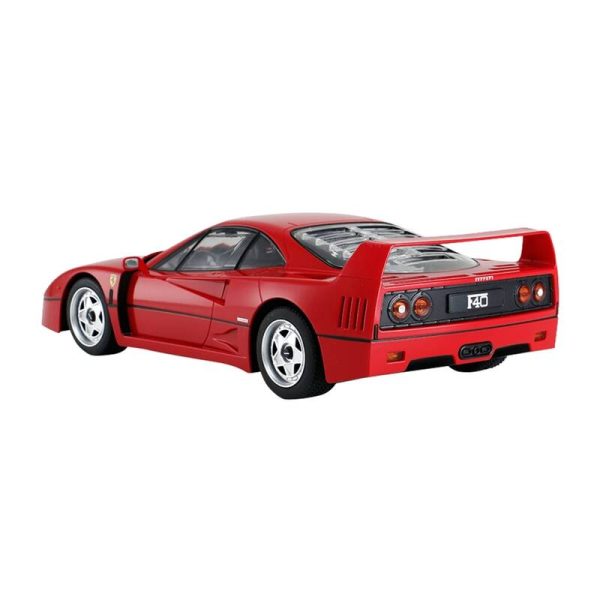 RASTAR R/C 1:14 Ferrari F40 remote control car (red) - Image 5