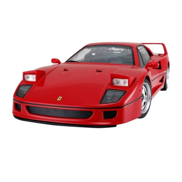 RASTAR R/C 1:14 Ferrari F40 remote control car (red) - Image 2