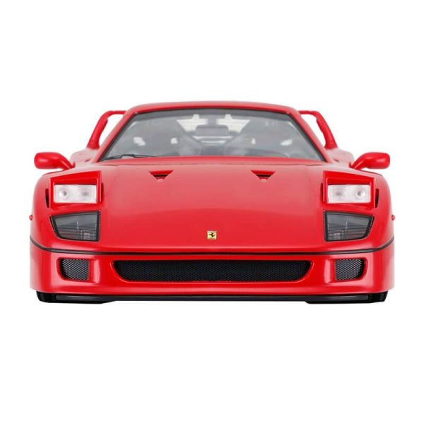 RASTAR R/C 1:14 Ferrari F40 remote control car (red) - Image 3