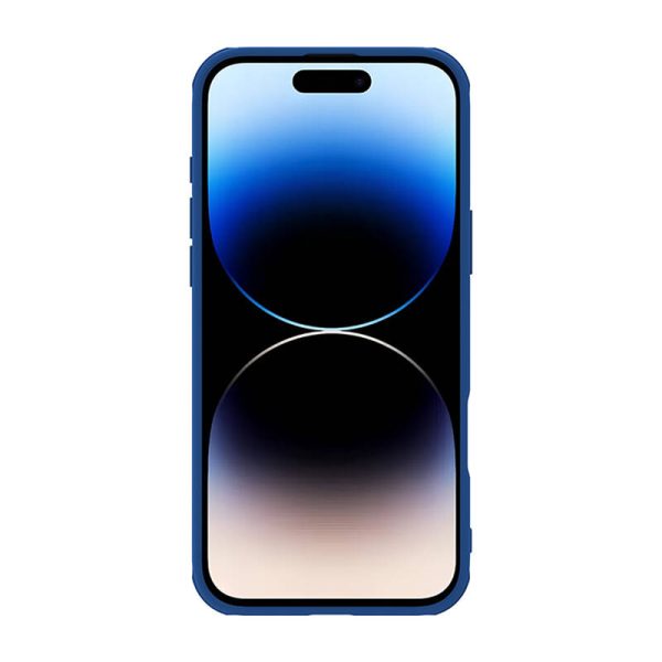 Nillkin CamShield Pro iPhone 16 Pro Max Case (blue) — изображение 3
