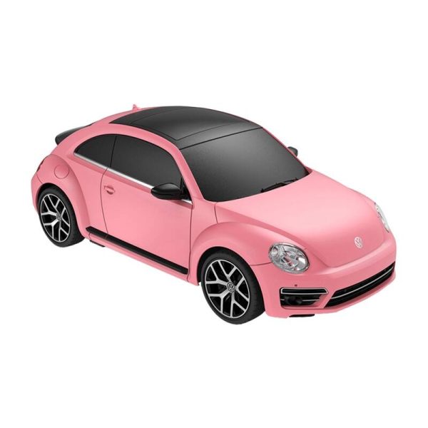 RASTAR R/C 1:24 Volkswagen Beetle remote control car - color change (pink) - Image 3