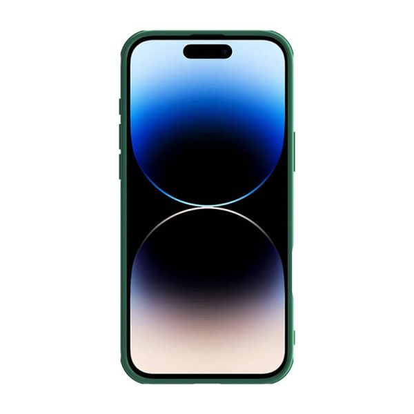 Etui Nillkin CamShield Pro iPhone 16 Pro Max (zielony) - Image 3