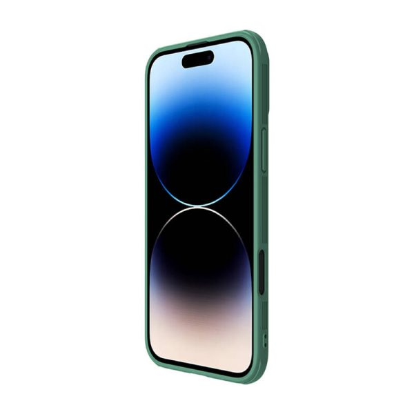 Etui Nillkin CamShield Pro iPhone 16 Pro Max (zielony) - Image 5