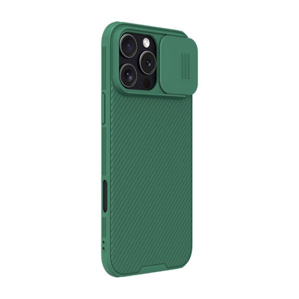 Etui Nillkin CamShield Pro iPhone 16 Pro Max (zielony) - Image 6