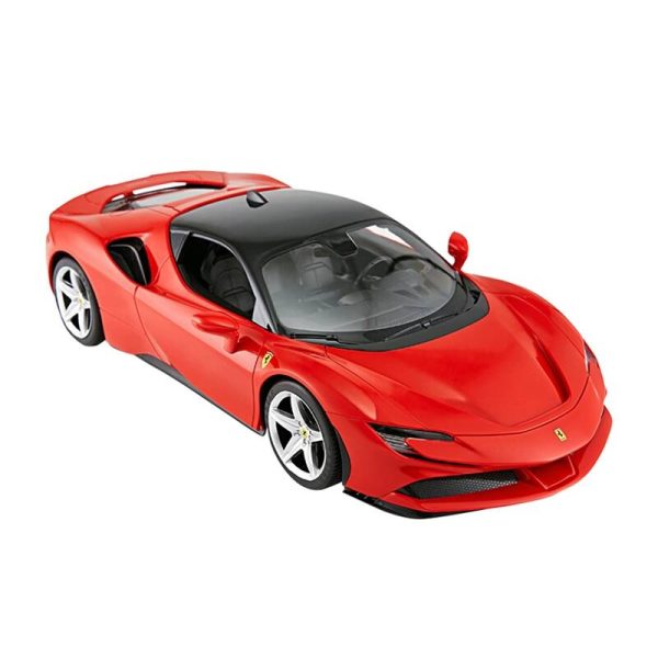 RASTAR R/C 1:14 Ferrari SF90 Stradale remote control car (red) - Image 2