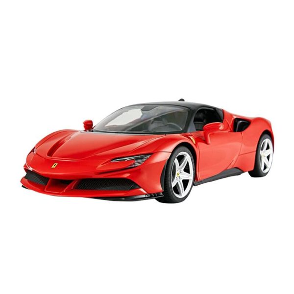 RASTAR R/C 1:14 Ferrari SF90 Stradale remote control car (red) - Image 3