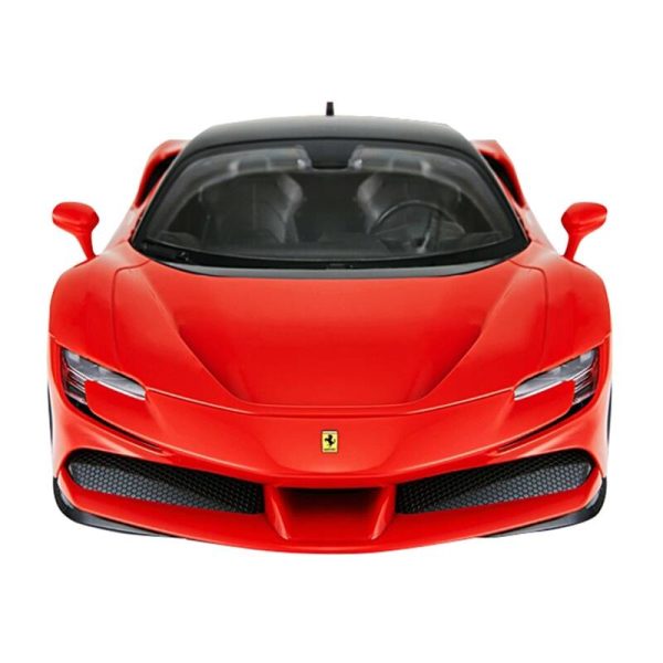 RASTAR R/C 1:14 Ferrari SF90 Stradale remote control car (red) - Image 4