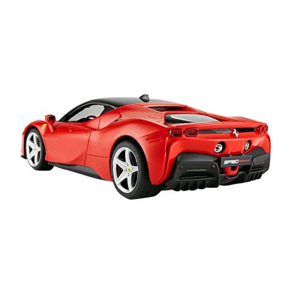 RASTAR R/C 1:14 Ferrari SF90 Stradale remote control car (red) - Image 5