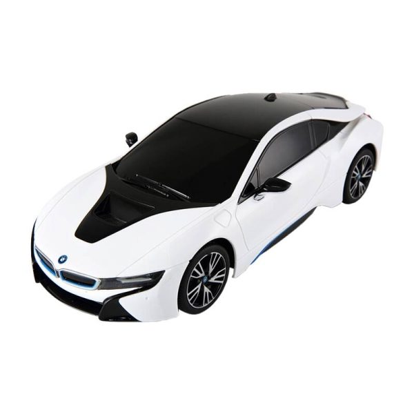 RASTAR R/C 1:18 BMW i8 remote control car (white) - Image 2