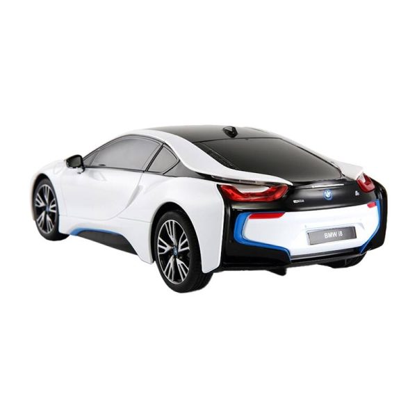 RASTAR R/C 1:18 BMW i8 remote control car (white) - Image 3