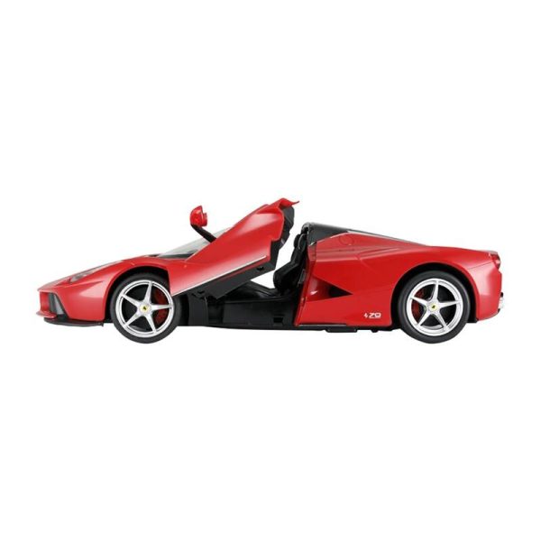 RASTAR R/C 1:14 Ferrari LaFerrari Aperta remote control car with drift function (red) - Image 3