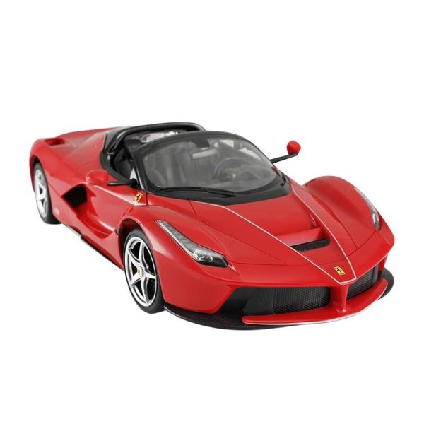 RASTAR R/C 1:14 Ferrari LaFerrari Aperta remote control car with drift function (red) - Image 4