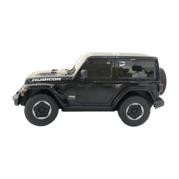RASTAR R/C 1:24 JEEP Wrangler JL remote control car (black) - Image 2
