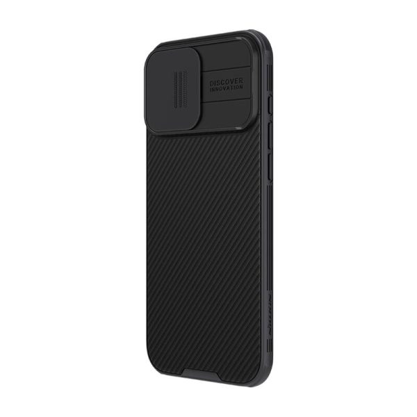 Nillkin CamShield Pro iPhone 16 Pro Case (black) - Image 4