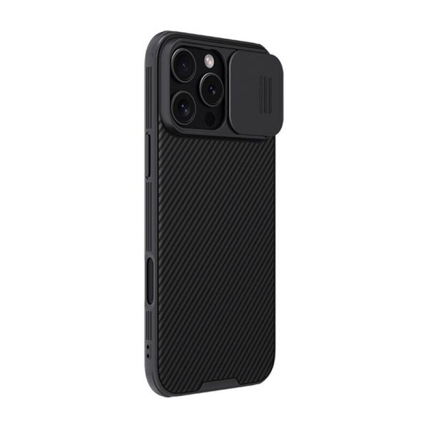 Nillkin CamShield Pro iPhone 16 Pro Case (black) - Image 6