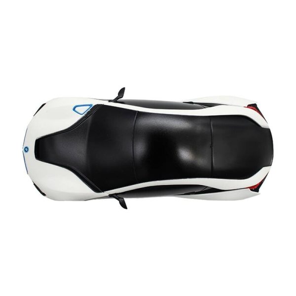 RASTAR R/C 1:24 BMW i8 remote controlled car- UV-sensitive (white and yellow) - Image 5