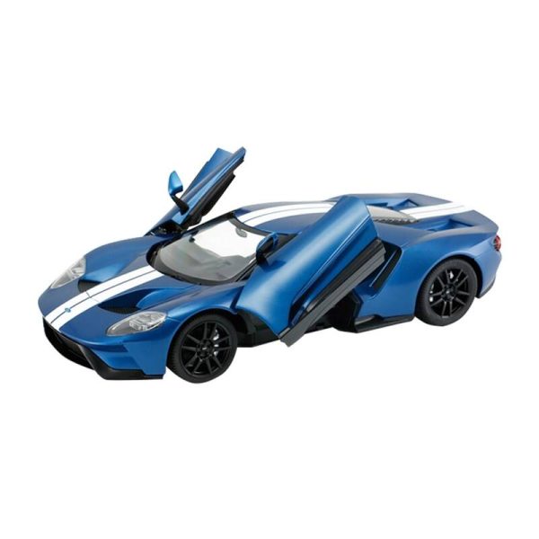 RASTAR R/C 1:14 Ford GT remote control car (blue) - Image 3