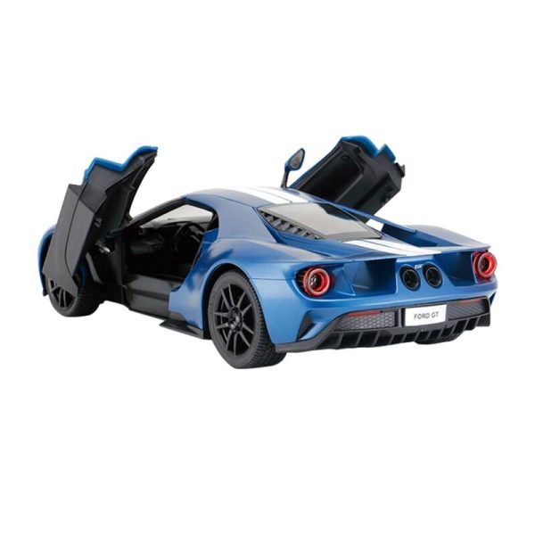 RASTAR R/C 1:14 Ford GT remote control car (blue) - Image 5