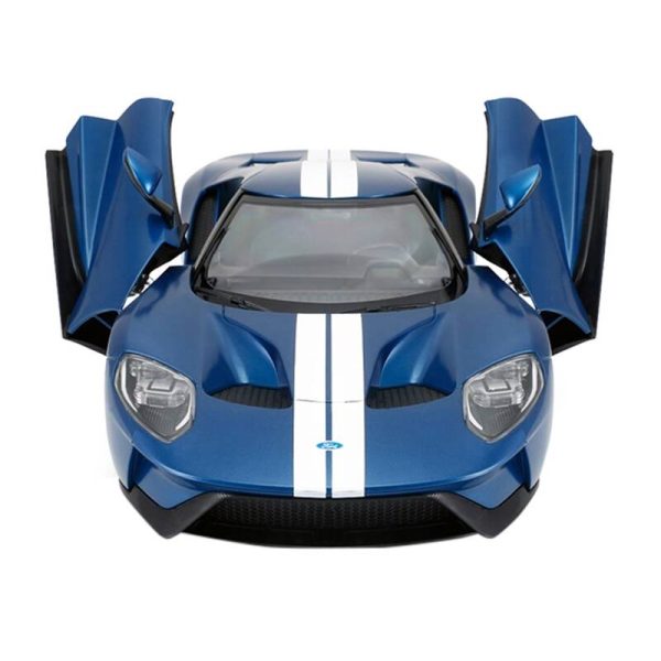 RASTAR R/C 1:14 Ford GT remote control car (blue) - Image 4