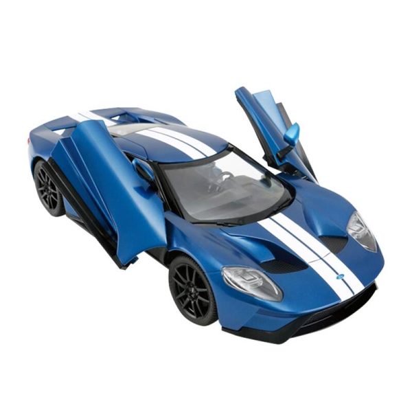 RASTAR R/C 1:14 Ford GT remote control car (blue) - Image 2