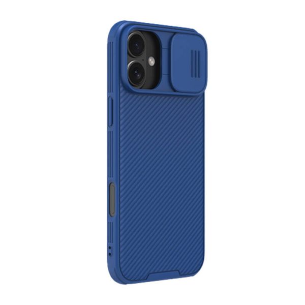 Nillkin CamShield Pro iPhone 16 Case (blue) - Image 2