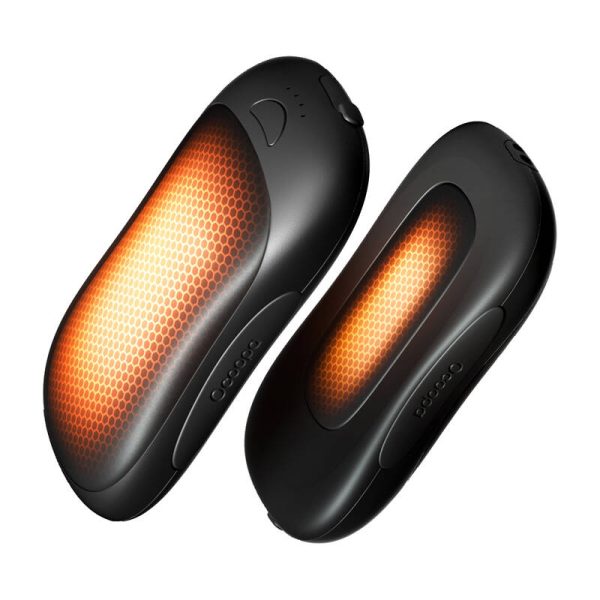 Hand warmer with powerbank function Ocoopa UT3 Pro 2x5000 mAh, USB-C black-black - Image 2