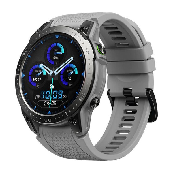 Zeblaze Ares 3 Pro Smartwatch (Gray) - Image 2