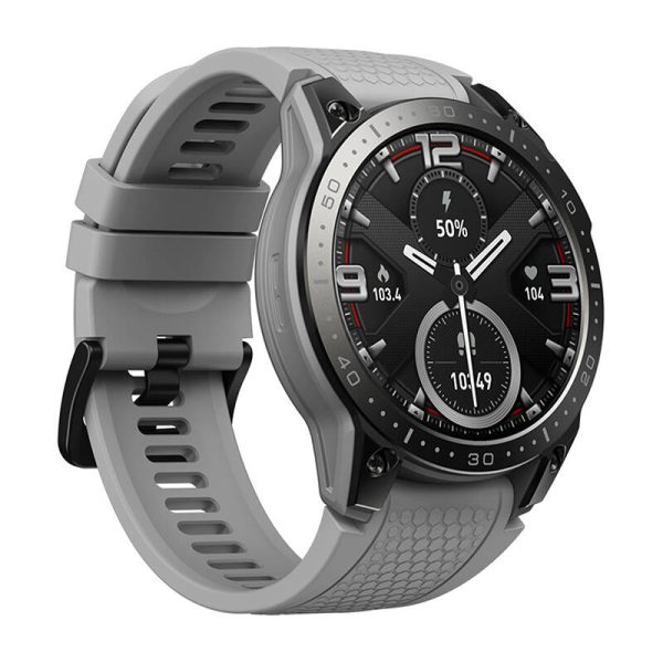Zeblaze Ares 3 Pro Smartwatch (Gray) - Image 4