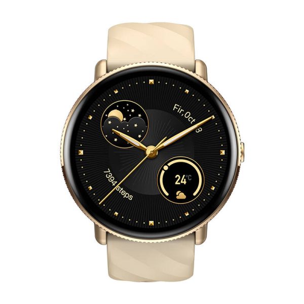 Zeblaze GTR 3 Pro Smartwatch (Gold) - Image 4