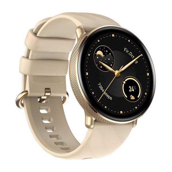 Zeblaze GTR 3 Pro Smartwatch (Gold) - Image 5