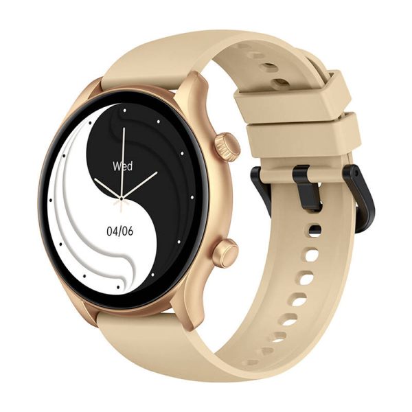 Zeblaze Btalk 3 Plus Smartwatch (Gold) - Image 2
