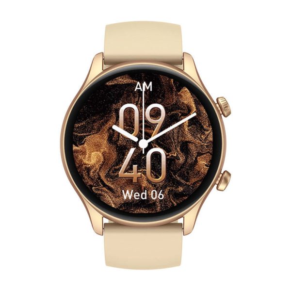 Zeblaze Btalk 3 Plus Smartwatch (Gold) - Image 3