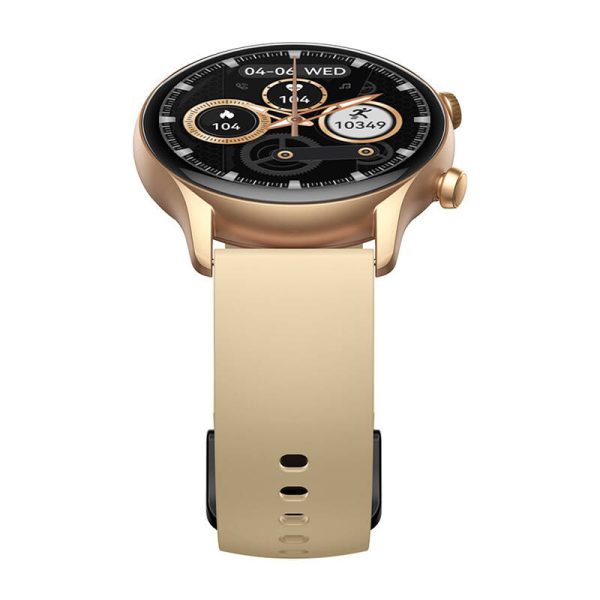 Zeblaze Btalk 3 Plus Smartwatch (Gold) - Image 4