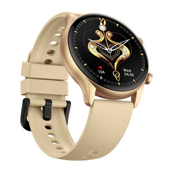 Zeblaze Btalk 3 Plus Smartwatch (Gold) - Image 5